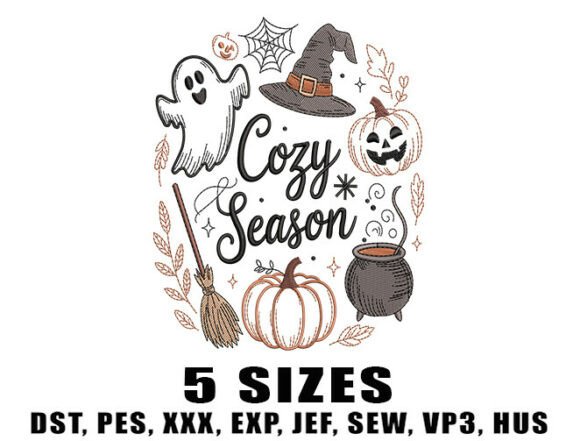 Cute Spooky Embroidery Designs: A Review for Crafters and Gift Makers