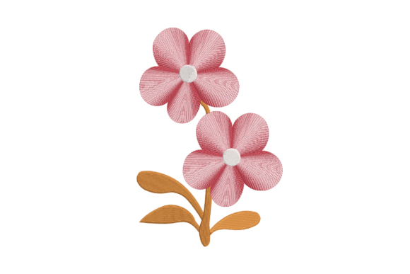 Double Flower Embroidery Design Review