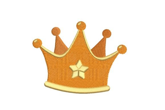 Golden Royal Crown Embroidery Design Review for Seasonal Projects