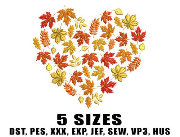 Hello Autumn Embroidery Design: A Seasonal Showstopper for Craft Fairs