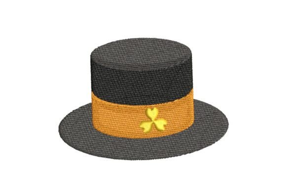 Lucky St. Patrick’s Day Top Hat Embroidery Design Review