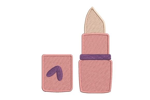 Open Lipstick Tube Embroidery Design Review for Business Use