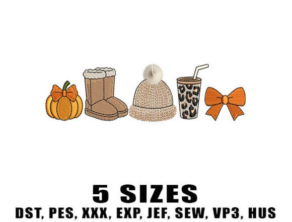 Retro Cozy Autumn Embroidery Designs: A Seasonal Review