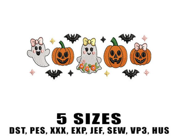 Spooky Girly Embroidery Design Review for Business Use