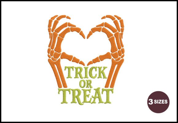 Trick or Treat Embroidery Design Review
